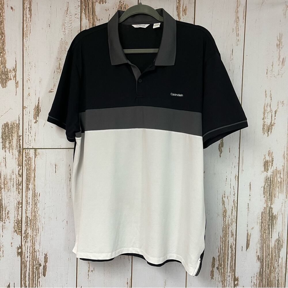 Calvin Klein, Golf Polo Shirt. Size XL. In excellent condition!
